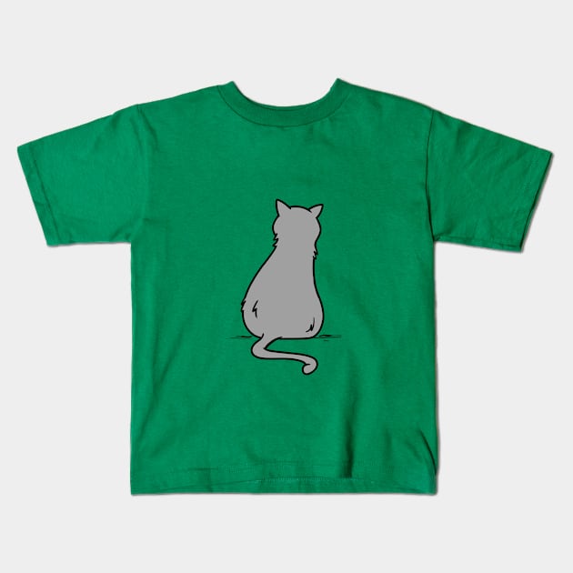 Cat Kids T-Shirt by Otterlyalice